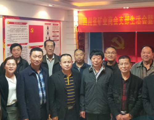 省工商联直属商协会联合党委巡回指导组开展现场指导主题教育工作